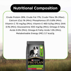 Pro Plan Chicken Medium Breed Puppy Dog Dry Food (New Improved Formula)
