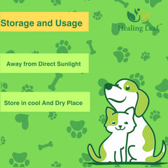 Healing Leaf Hemp Oil for Dogs and Cats