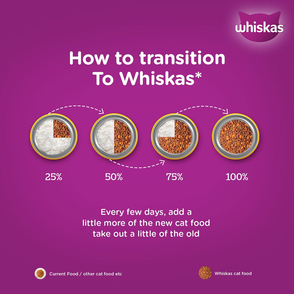 Whiskas Ocean Fish Flavour Adult Cat Dry Food