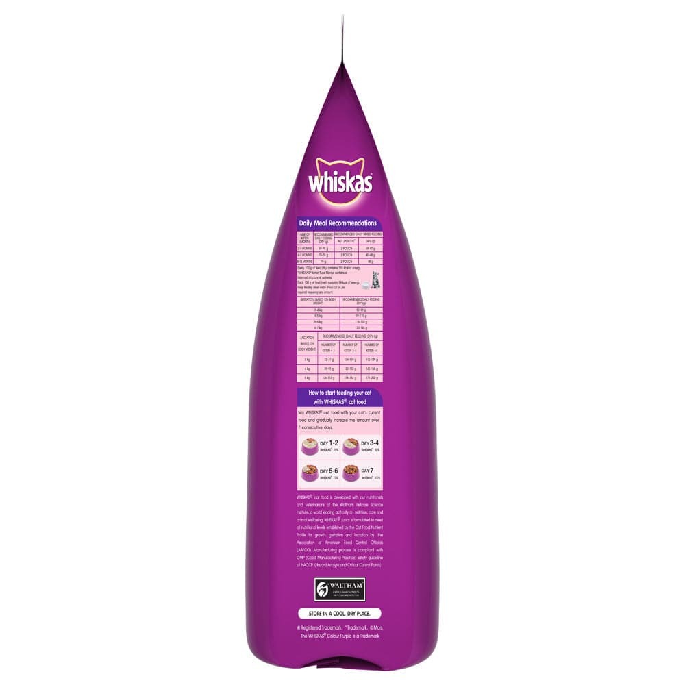 Whiskas Mackerel Flavour Dry Food for Mother and Baby Cat