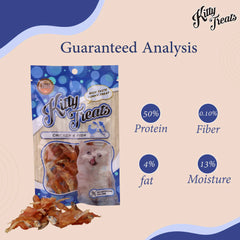 Kitty Treats Spiral Soft Chicken and Fish Cat Treats