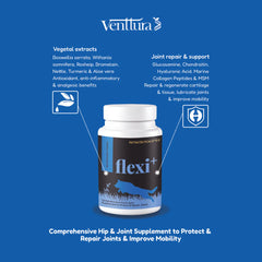 Venttura Flexi Plus Hip and Joint Chewable Tablets for Dogs