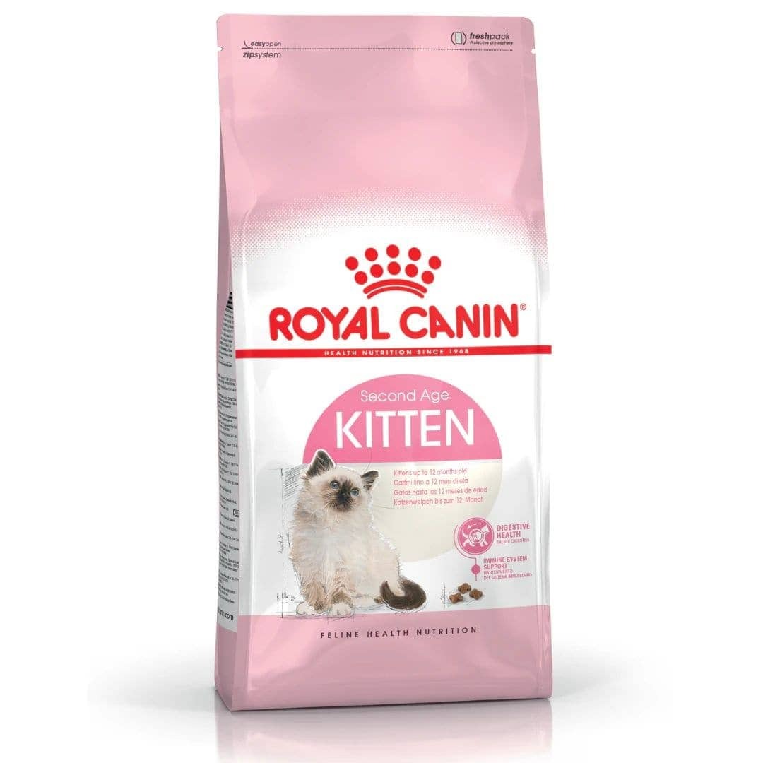 Royal Canin Kitten Cat Dry and Wet Food Combo