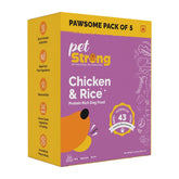 PetStrong Chicken and Rice Fresh Food for Dogs