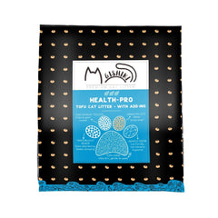 Gishiki Health Pro Premium Tofu Unscented Cat Litter with Add Ins