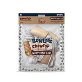 Bowlers Chewrope Marionette Rope Chew Functional Dog Treat Toy