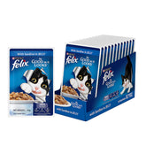 Purina Felix Sardine with Jelly Complete and Balanced Adult Cat Wet Food