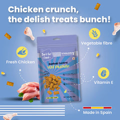 Bark Out Loud by Vivaldis Hairball Control Pillow Cat Treats