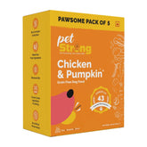 PetStrong Chicken and Pumpkin Grain Free Fresh Food for Dogs
