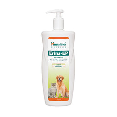 Himalaya Erina EP Tick & Flea Shampoo with Drools Absolute Calcium Supplement Tablets Dog Combo