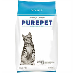 Purepet Ocean Fish Adult Cat Dry Food