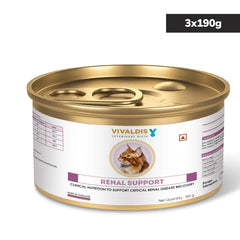 Vivaldis V Diet Renal Diet Cat Wet Food