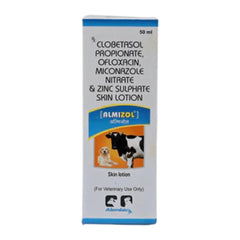 Alembic Almizole Skin Lotion for Dogs and Cats