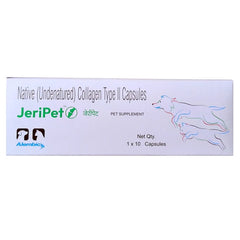 Alembic Jeri Pet Capsule Joint Health Supplement for Dogs and Cats