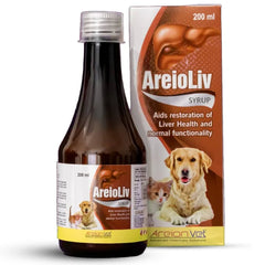 Areion Vet Areioliv Syrup (Liver Tonic) for Dogs and Cats