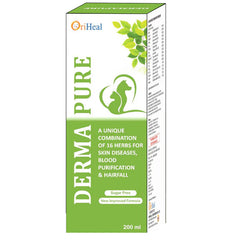 Oriheal Dermapure Syrup for Dogs & Cats 200ml