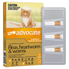 Bayer Elanco Advocate Spot On for Cats Upto 4kg