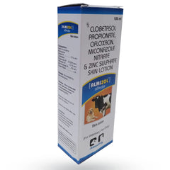 Alembic Almizole Skin Lotion for Dogs and Cats