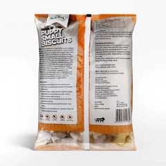 Basil Non Veg Bone Shaped Puppy Biscuits