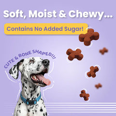 Bark Out Loud Coatiez Soft Chews Dog Treats