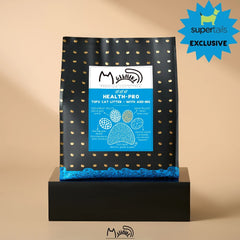 Gishiki Health Pro Premium Tofu Unscented Cat Litter with Add Ins