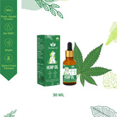 Healing Leaf Hemp Oil for Dogs and Cats