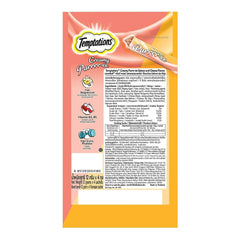 Temptations Creamy Purrrr ee Salmon & Cheese Cat Treats