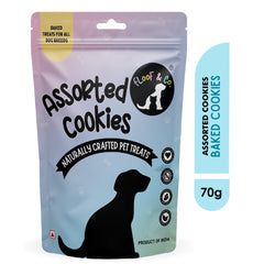 Floof & Co Assorted Cookies Dog Treats