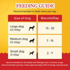 Dogsee Gigabites Carrot Flavoured Cookie Dog Treats