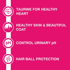 Purepet Tuna and Salmon and Mackerel Adult Dry Cat Food Combo