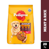Pedigree Meat & Rice Adult Dog Dry Food