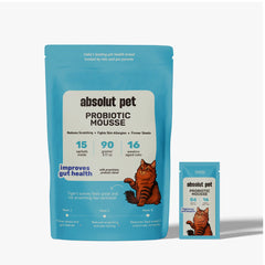 Absolut Pet Probiotics Gut Health Creamy Supplements for Cats