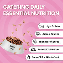 Bark Out Loud Essentials Real Fish Kitten Dry Food