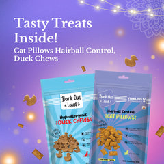 Bark Out Loud Festive Gift Box for Cats