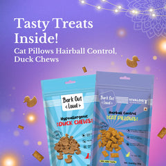 Bark Out Loud Festive Gift Box for Cats