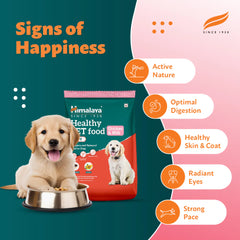Himalaya Chicken & Milk Healthy Pet Puppy Dry Food