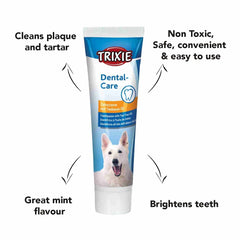 Trixie Toothpaste with Tea Tree Oil and Toothbrush for Dogs