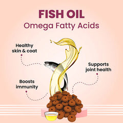 Bark Out Loud Chicken Rings Soft Chews Dog Treats