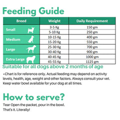 Doggos Jumbo Monster Chicken and Pumpkin Fresh Dog Wet Food (All Breeds)