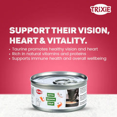Trixie Kitts Salmon Soup for Cats