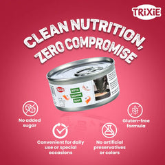 Trixie Kitts Salmon Soup for Cats