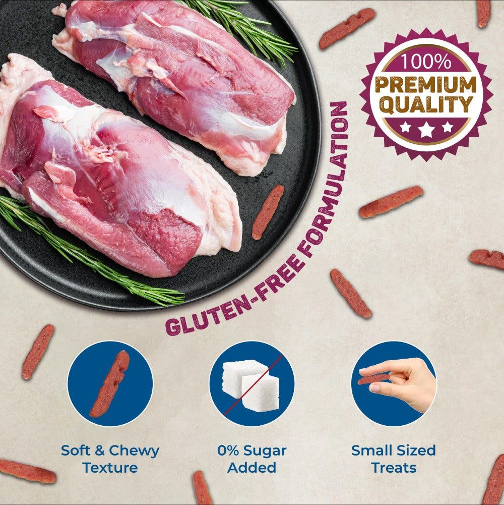 Trixie Premio Duck Filet Bites Cat Treats