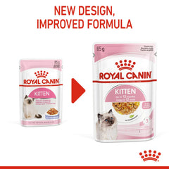 Royal Canin Kitten Jelly Cat Wet Food
