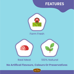 Catfest Lamb Meat Sticks Cat Treats