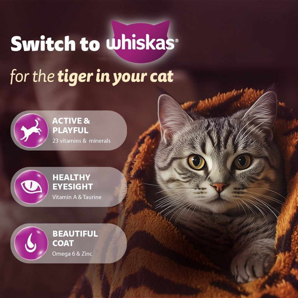 Whiskas Ocean Fish Flavour Adult Cat Dry Food