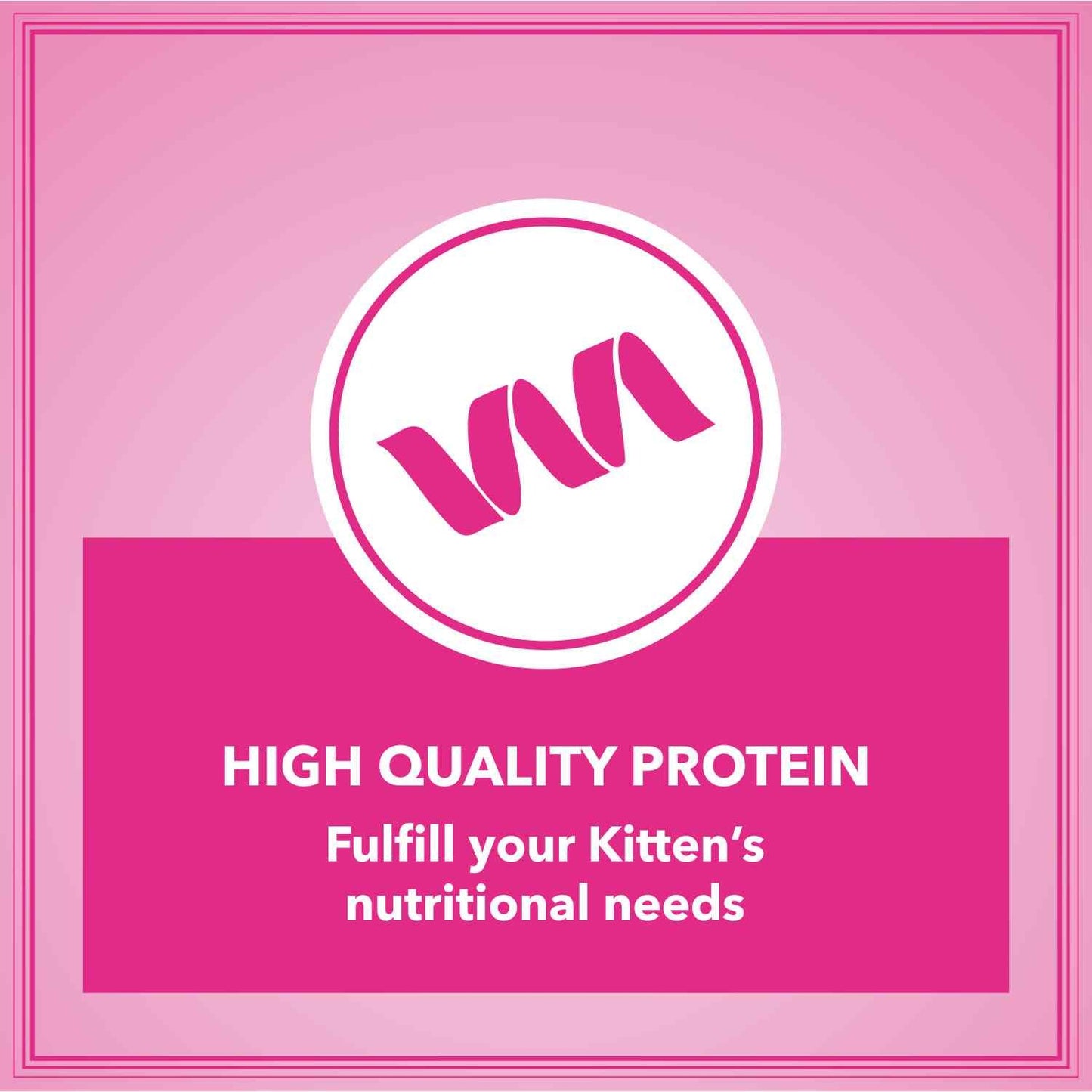 Let's Bite Active Kitten Ocean Fish Cat Dry Food (Buy 1 Get 1 Free)