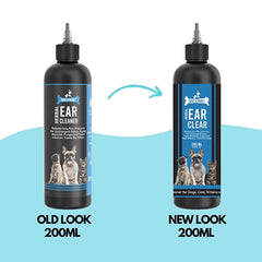 DOGZ & DUDEZ Herbal Ear Cleaner for Dogs and Cats