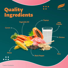 Himalaya Chicken & Milk Healthy Pet Puppy Dry Food