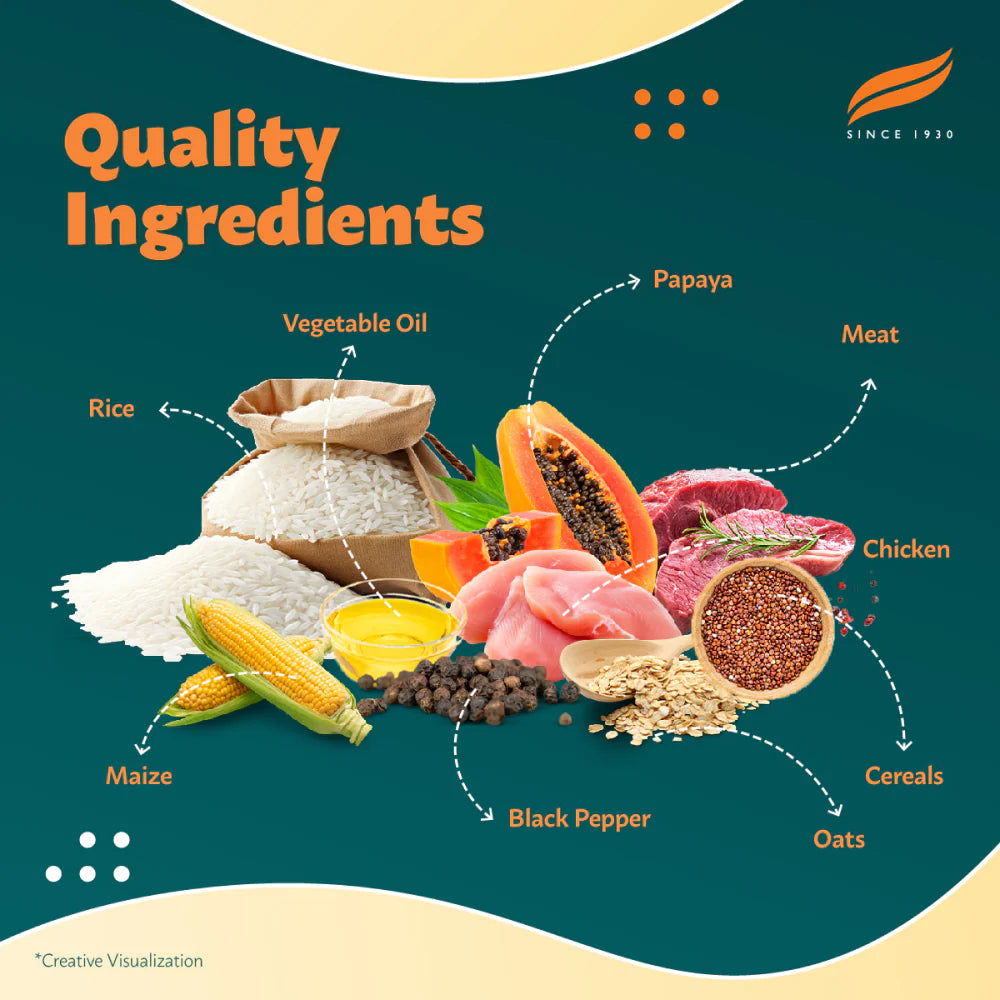 Himalaya Chicken & Rice Healthy Pet Puppy Dog Dry Food