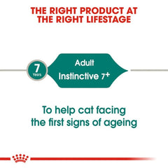 Royal Canin Instinctive 7+ Gravy Cat Wet Food